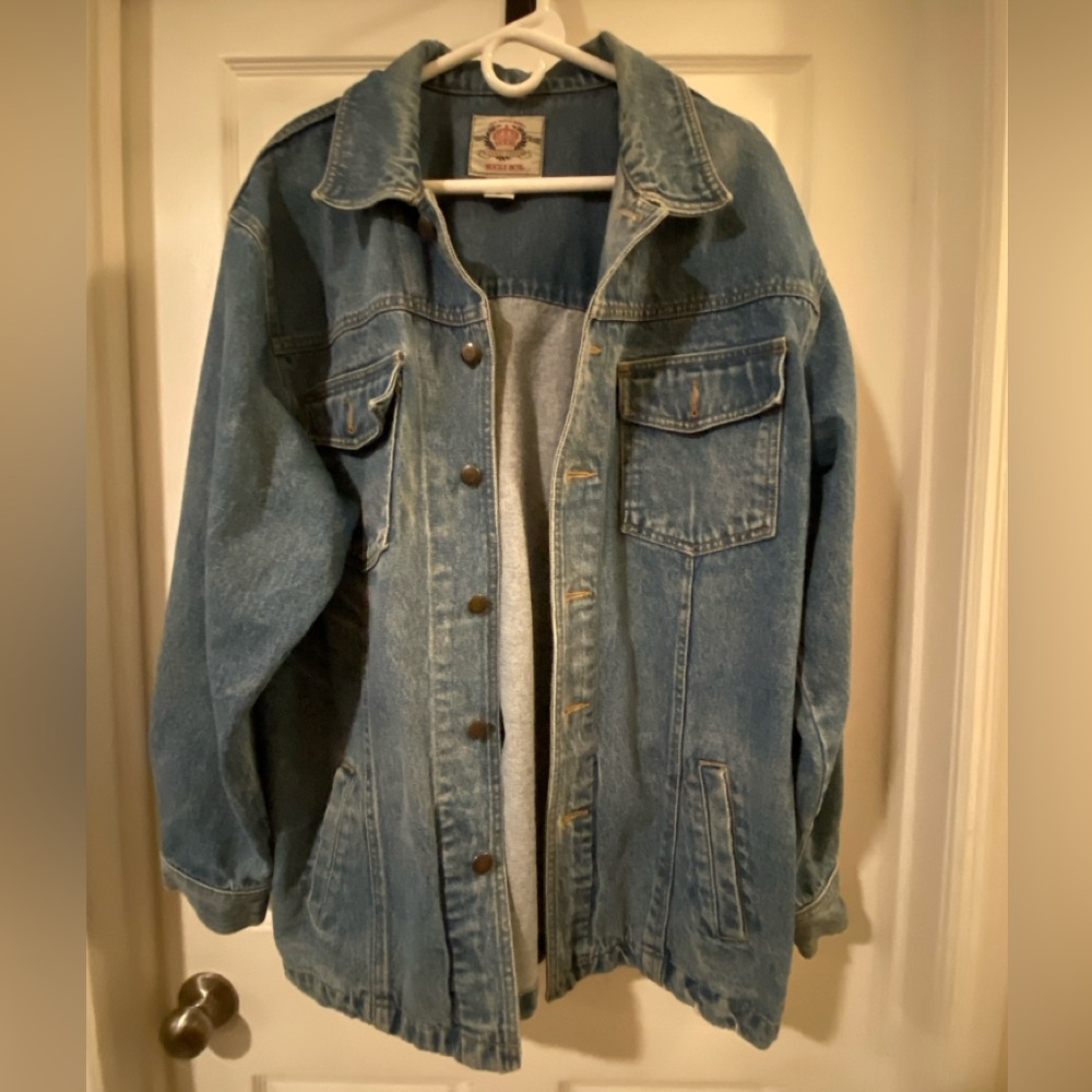 Vintage Bugle Boy Denim Jacket